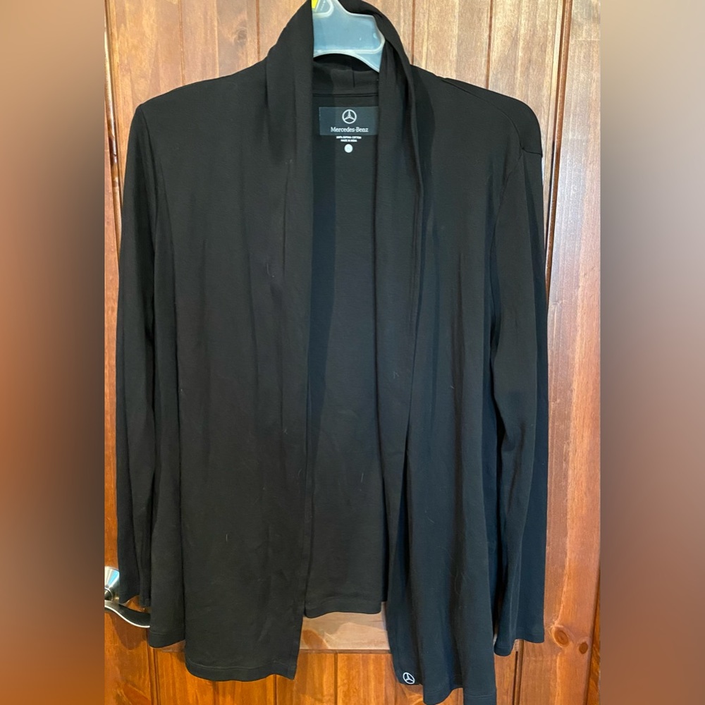Mercedes Benz women cardigan, black